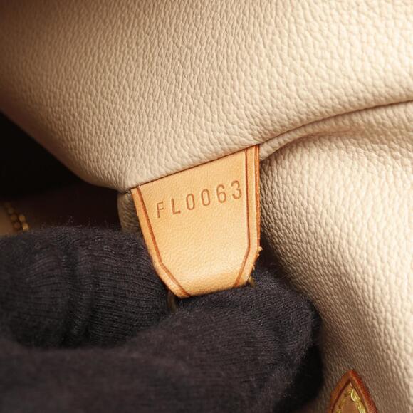 LOUIS VUITTON Brown Monogram Leather Shoulder Bag - Picture 6 of 10